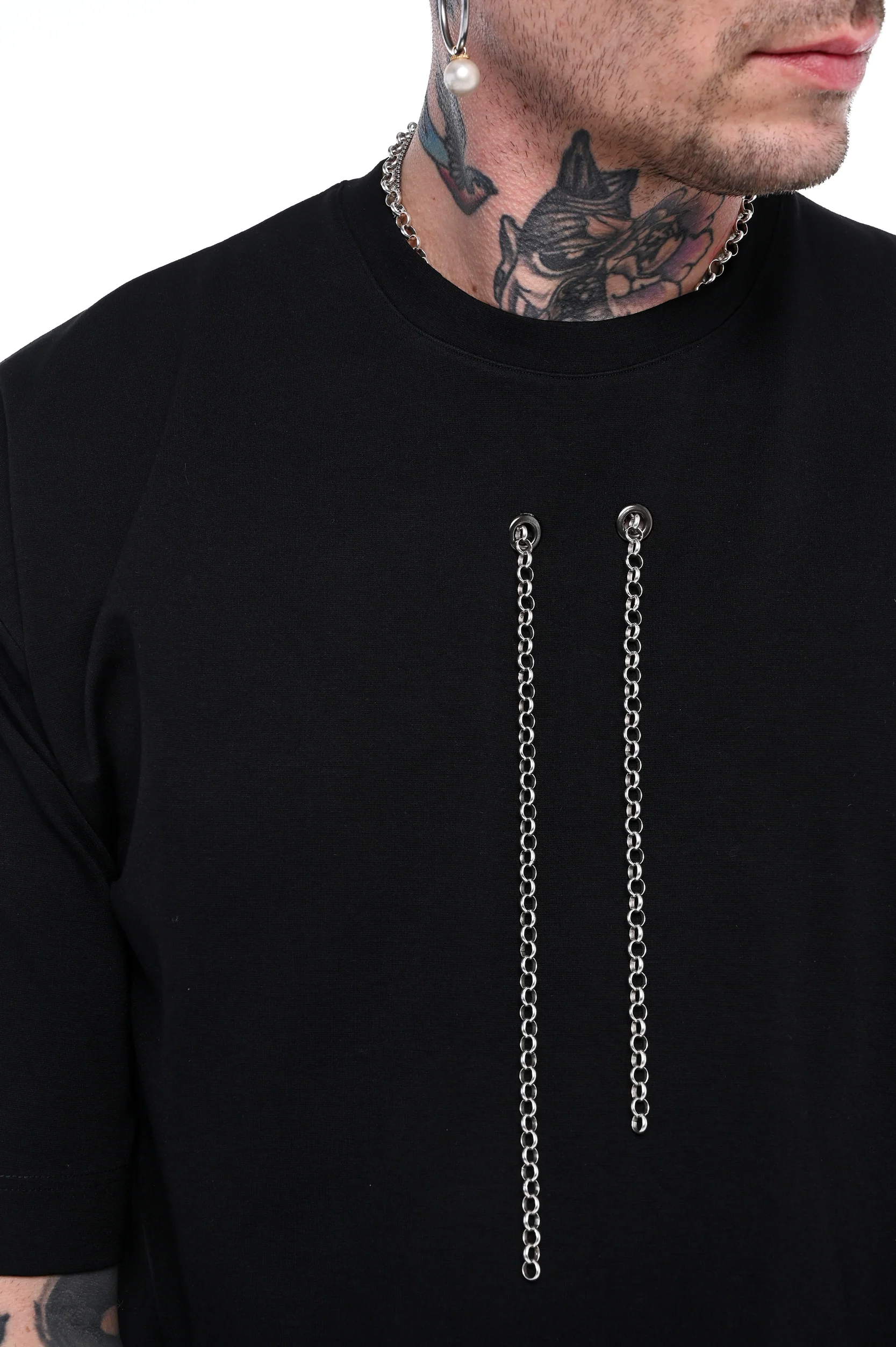 Street Lace T-Shirt - Image 3